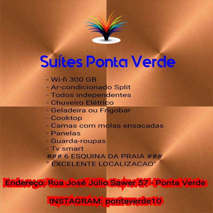 Studio Ponta Verde Maceió Exterior foto